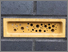 [thumbnail of Yellow Bee Brick]