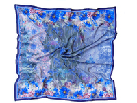 silk scarf from printed textile collection for Scottish National Trust