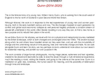 Artist's Statement - Quinn (2014-2020)