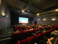 Audience at 'Where Do Ideas Come From?' public event