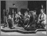 [thumbnail of Image from LAA Project of audience members sitting on the Beat Blocks haptic dance floor during a performance by Deaf Rave]