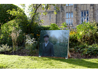 Installation view Queen's Park, Colwyn Bay